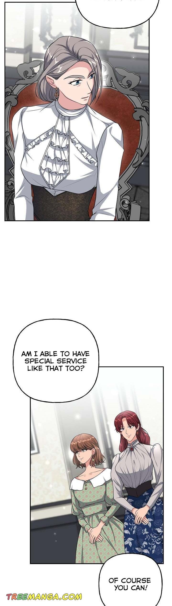The villain’s young backer Chapter 20 page 26
