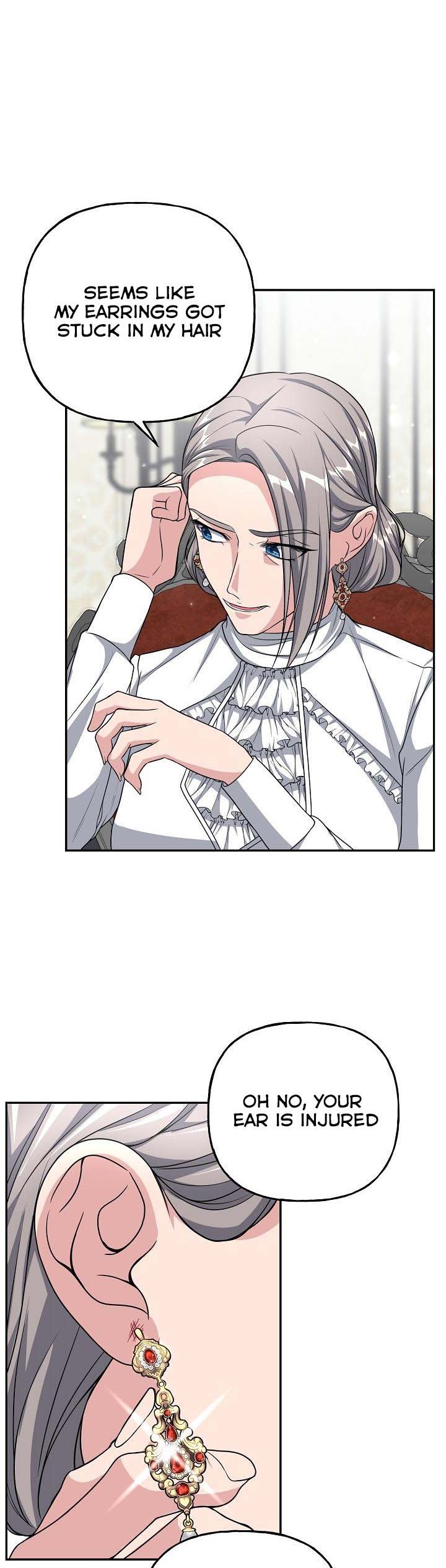 The villain’s young backer Chapter 20 page 31
