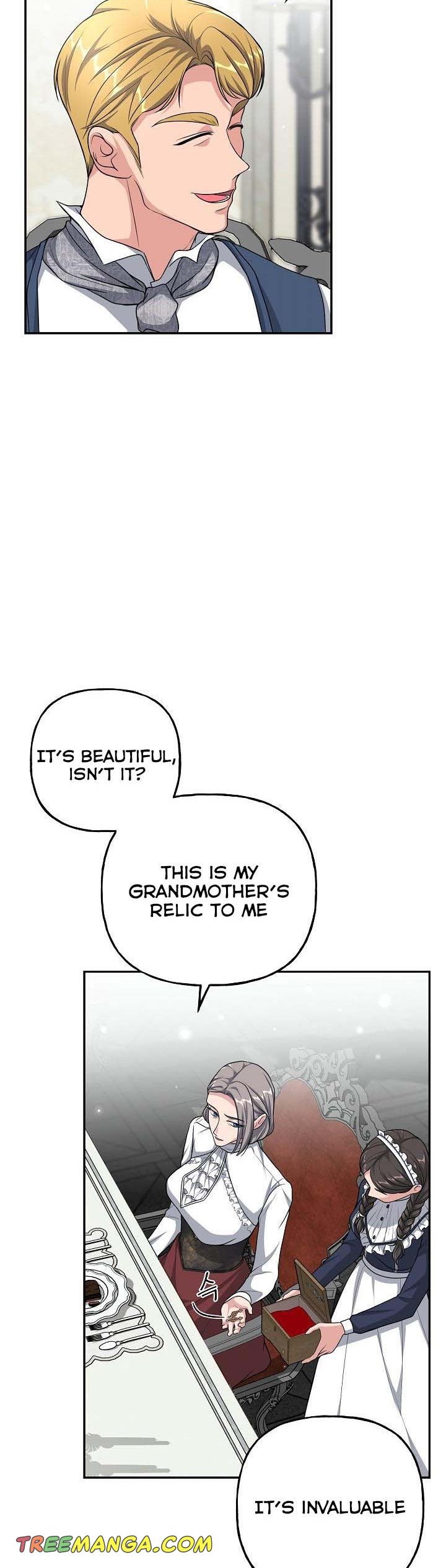 The villain’s young backer Chapter 20 page 33