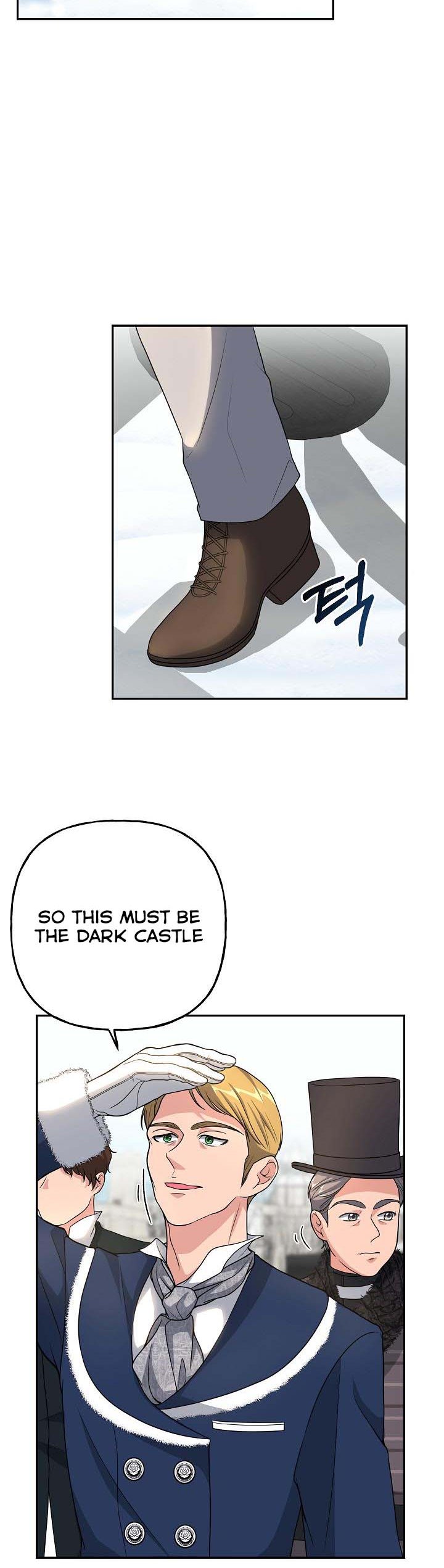 The villain’s young backer Chapter 20 page 3