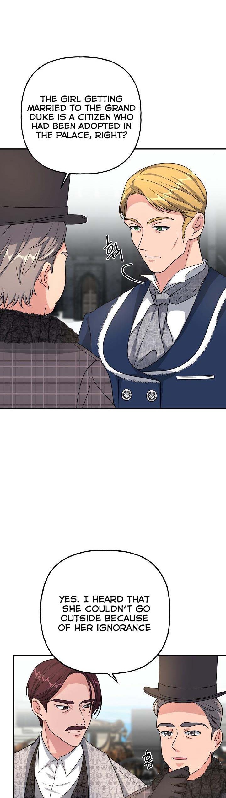 The villain’s young backer Chapter 20 page 4