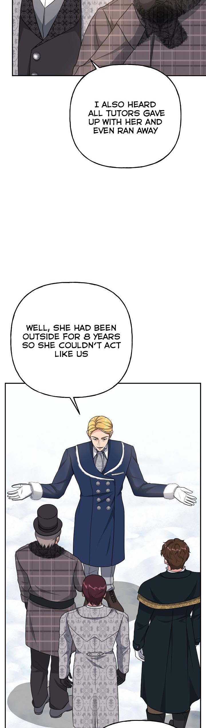 The villain’s young backer Chapter 20 page 5