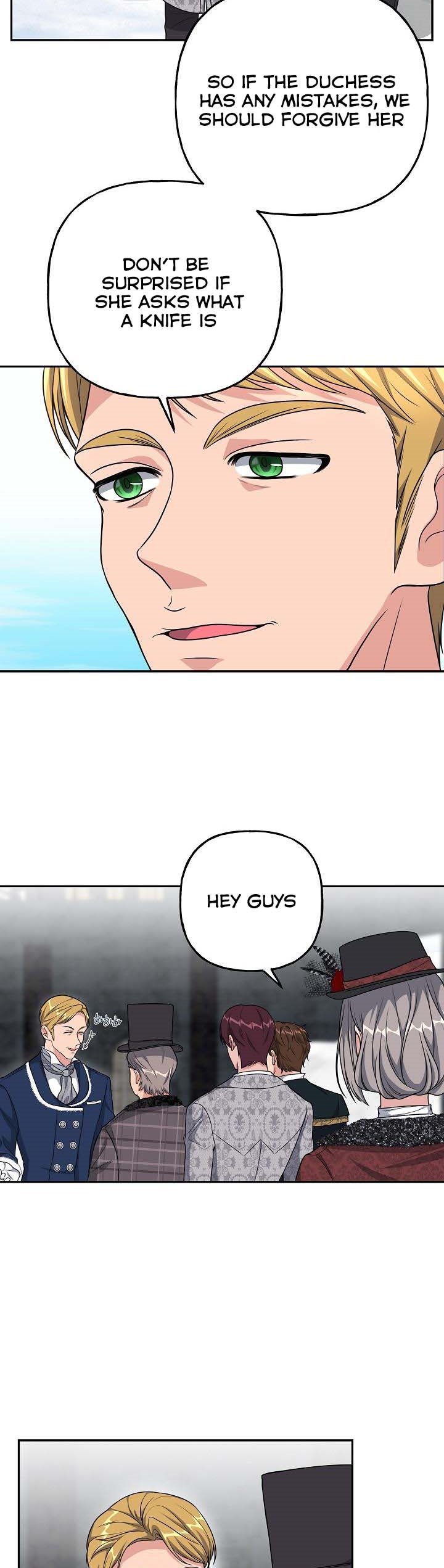 The villain’s young backer Chapter 20 page 6