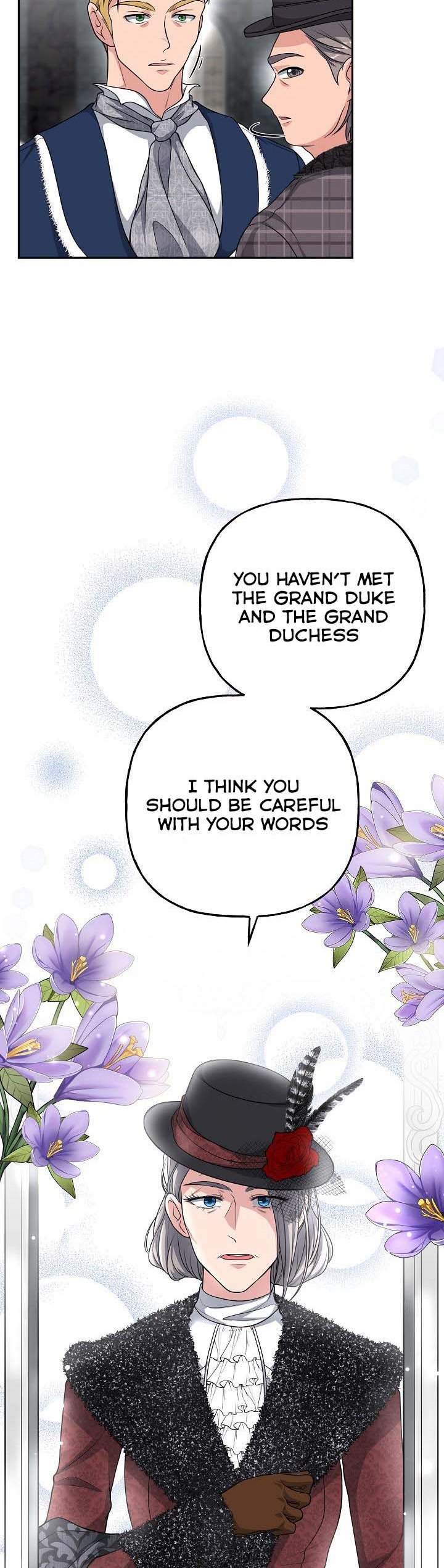 The villain’s young backer Chapter 20 page 7