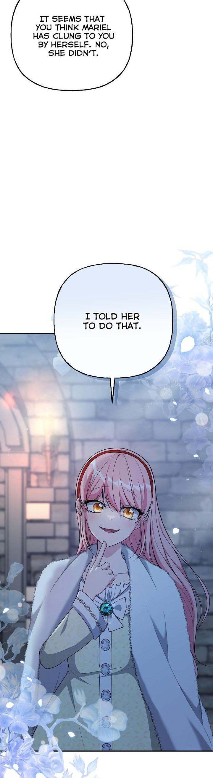 The villain’s young backer Chapter 23 page 11