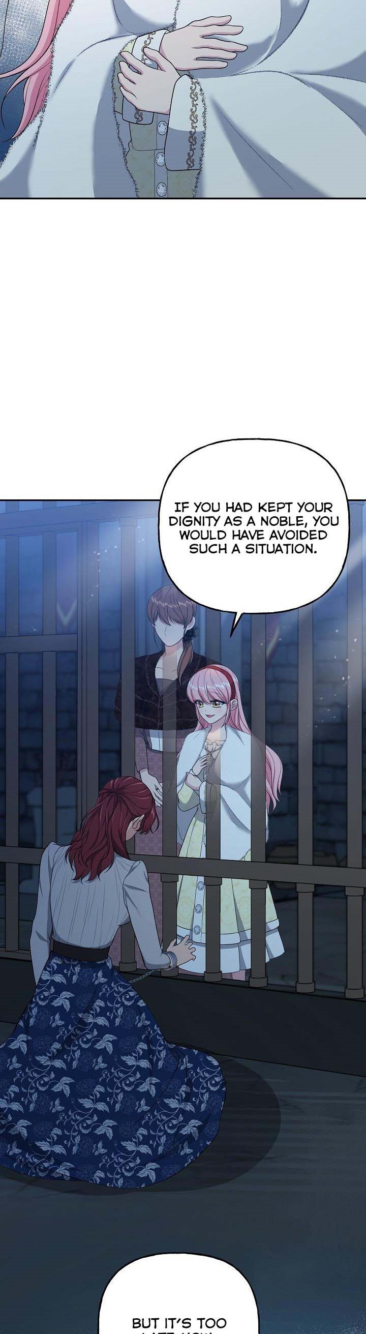 The villain’s young backer Chapter 23 page 13