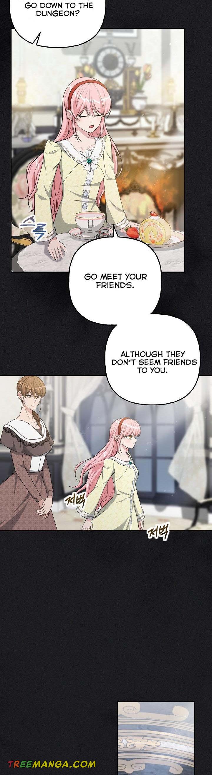 The villain’s young backer Chapter 23 page 1