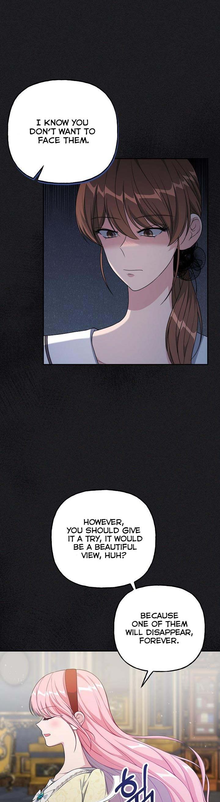 The villain’s young backer Chapter 23 page 3