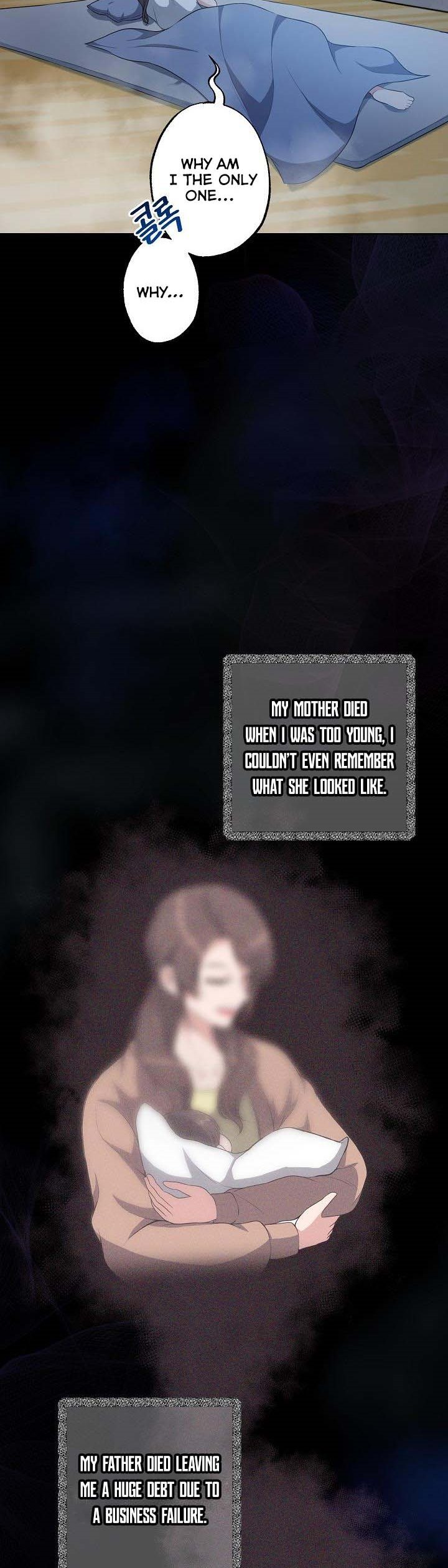 The villain’s young backer Chapter 27 page 12