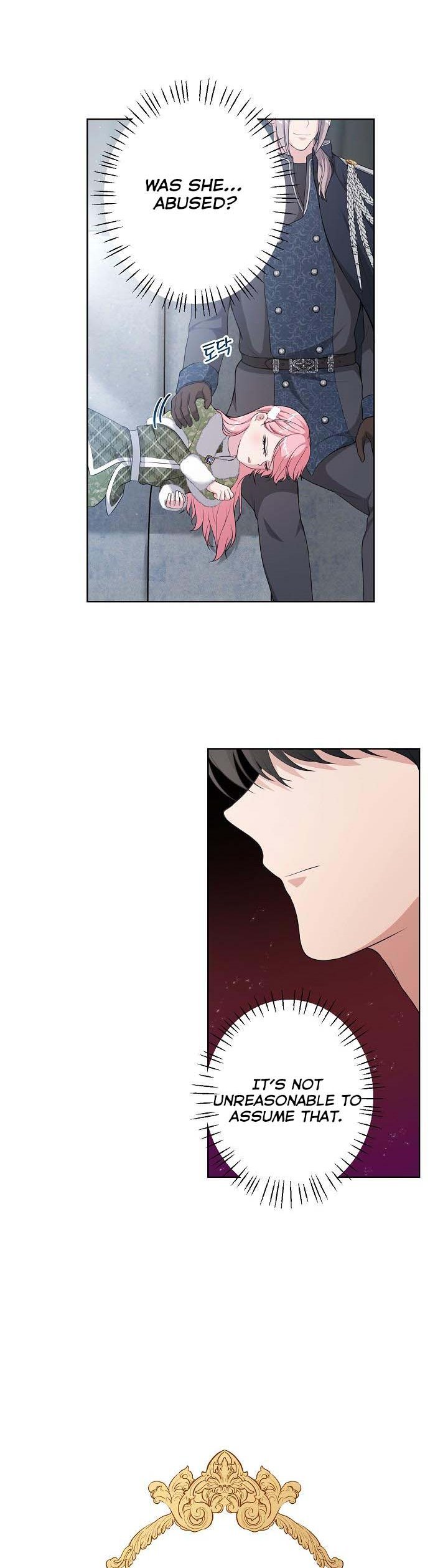The villain’s young backer Chapter 27 page 21