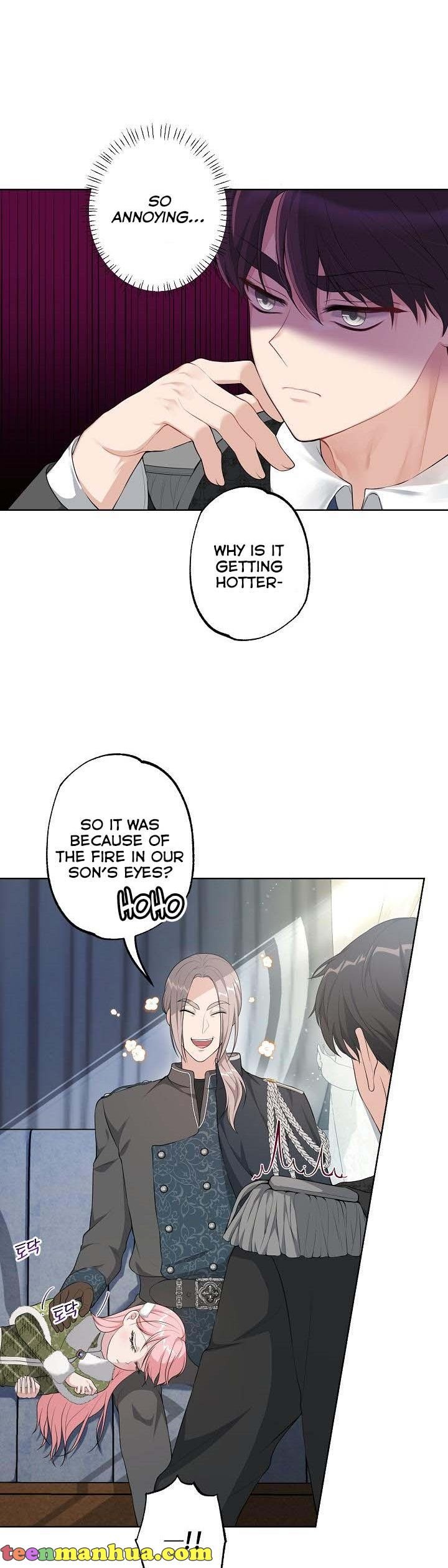 The villain’s young backer Chapter 27 page 23