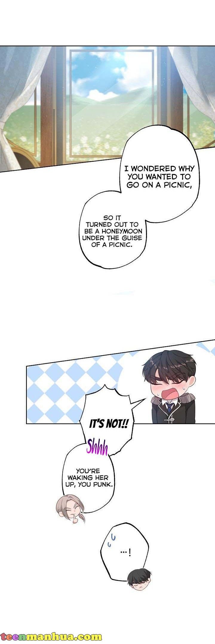 The villain’s young backer Chapter 27 page 25