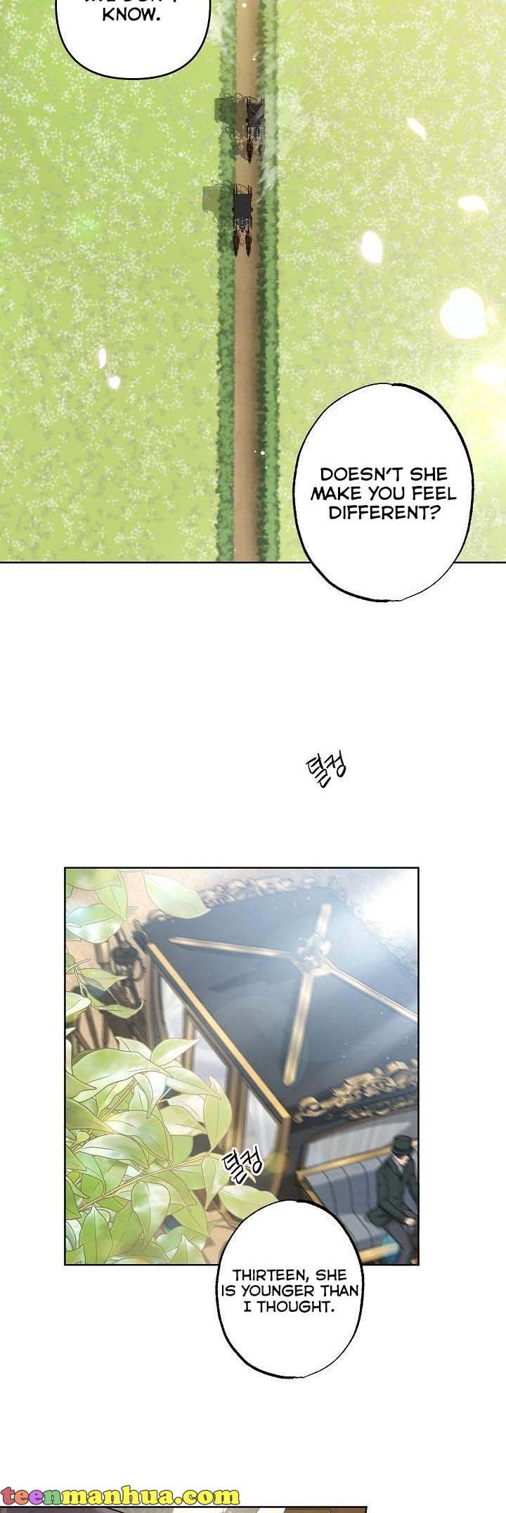 The villain’s young backer Chapter 27 page 27