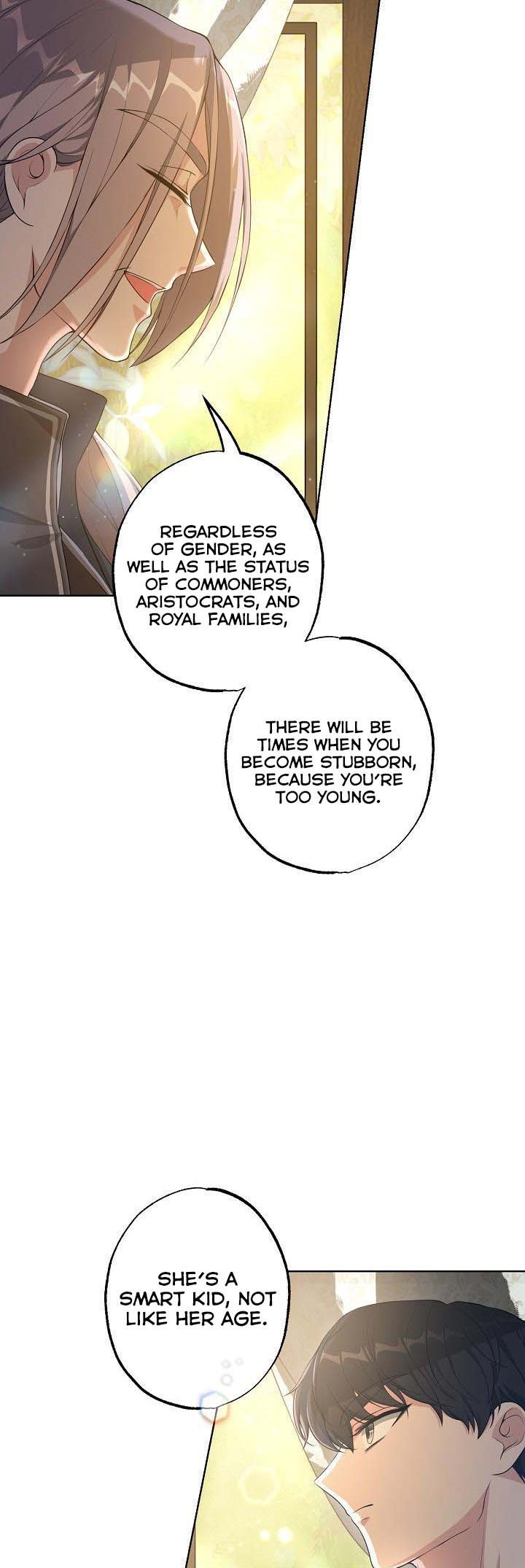 The villain’s young backer Chapter 27 page 28