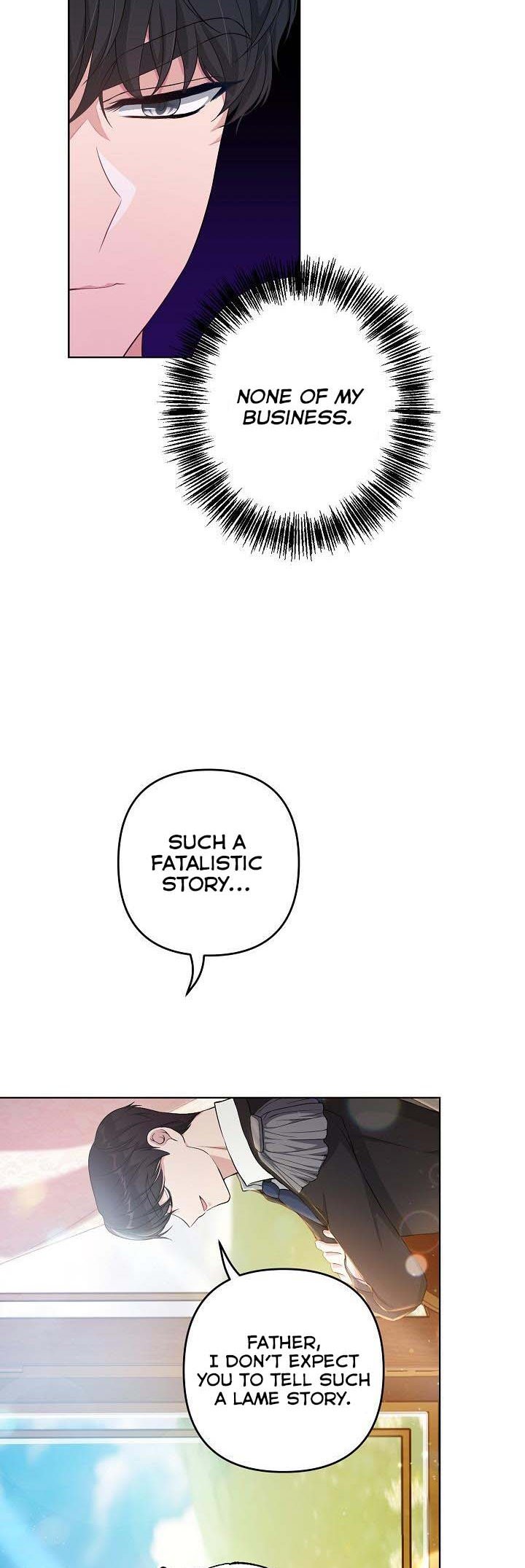 The villain’s young backer Chapter 27 page 35