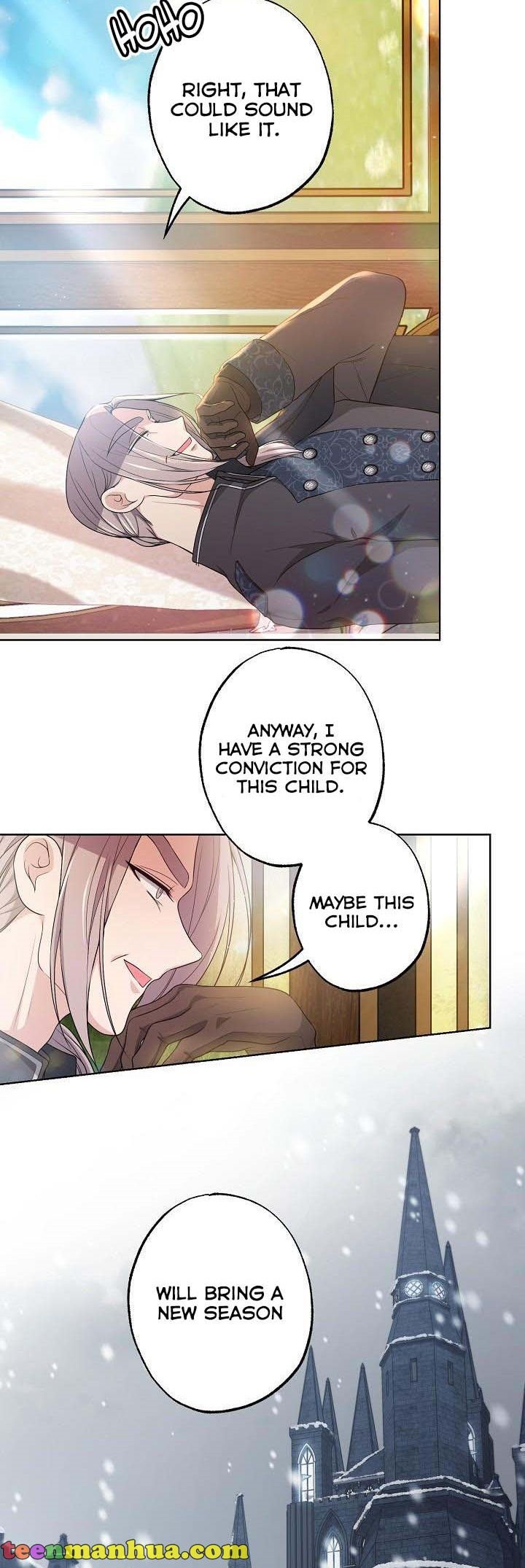 The villain’s young backer Chapter 27 page 36