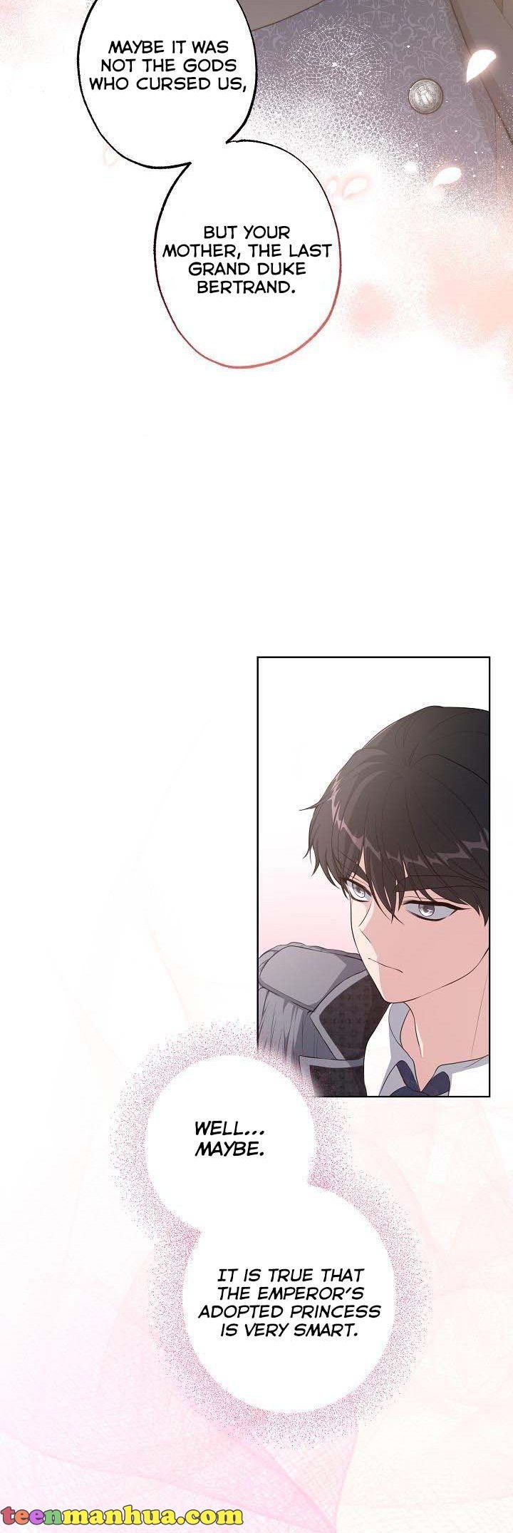The villain’s young backer Chapter 27 page 38