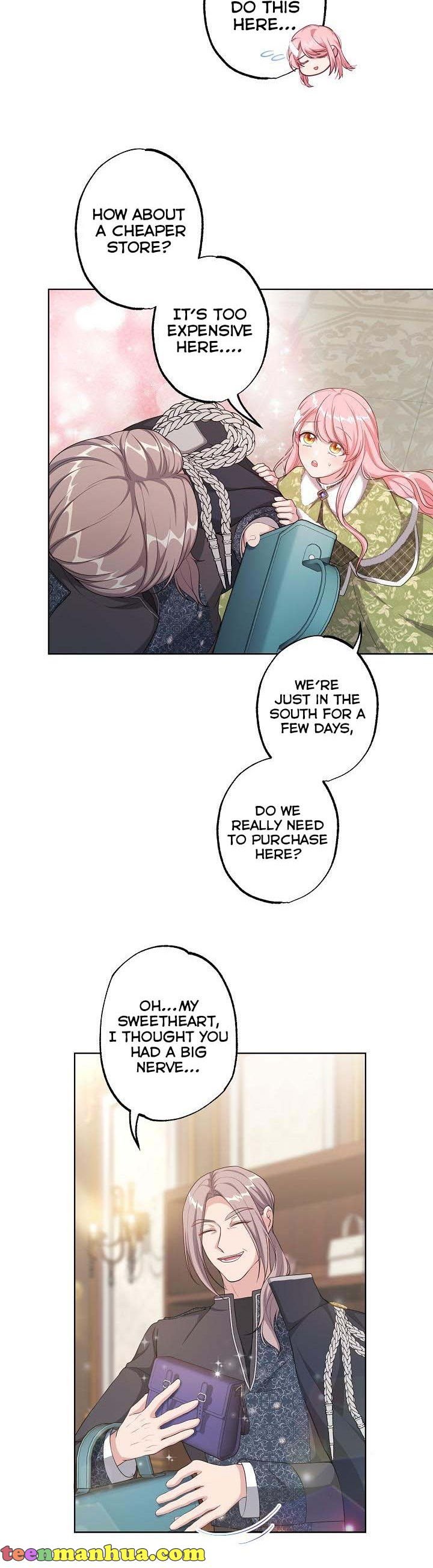 The villain’s young backer Chapter 29 page 12