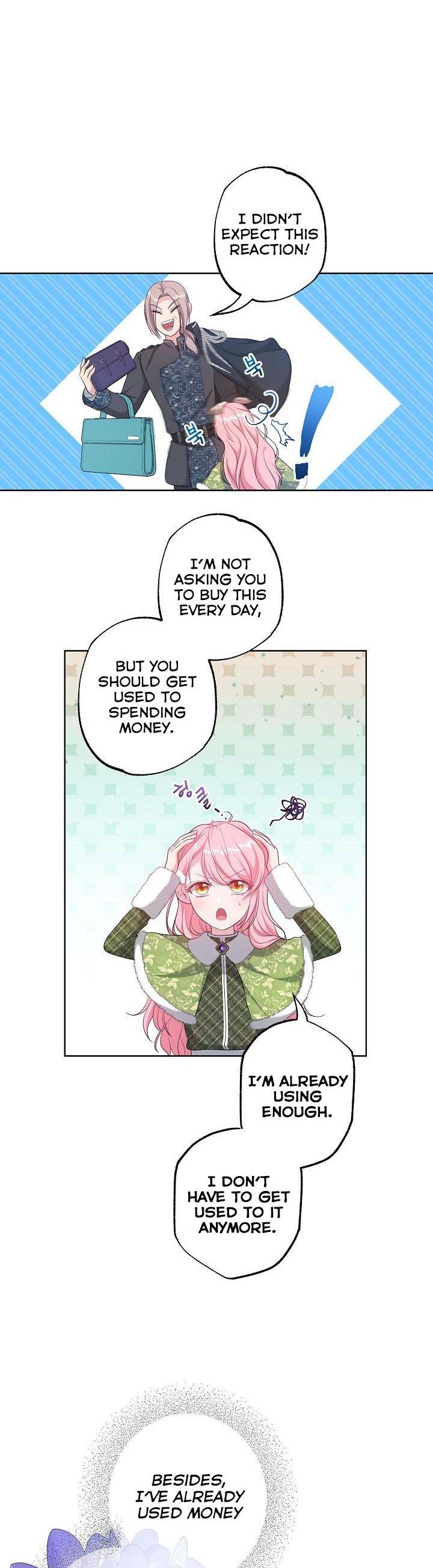 The villain’s young backer Chapter 29 page 13