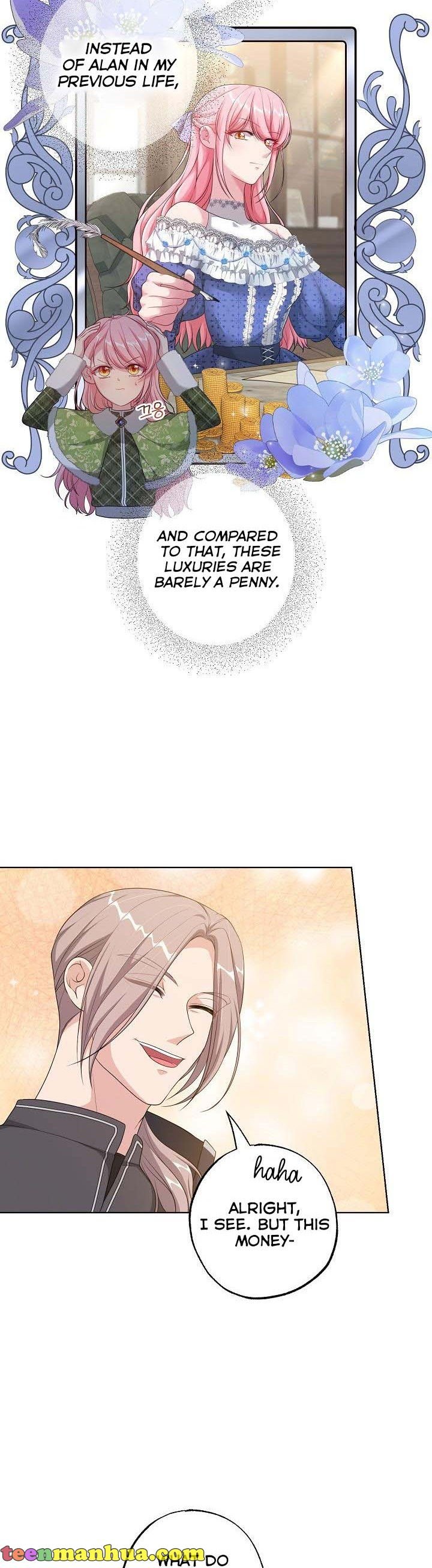 The villain’s young backer Chapter 29 page 14
