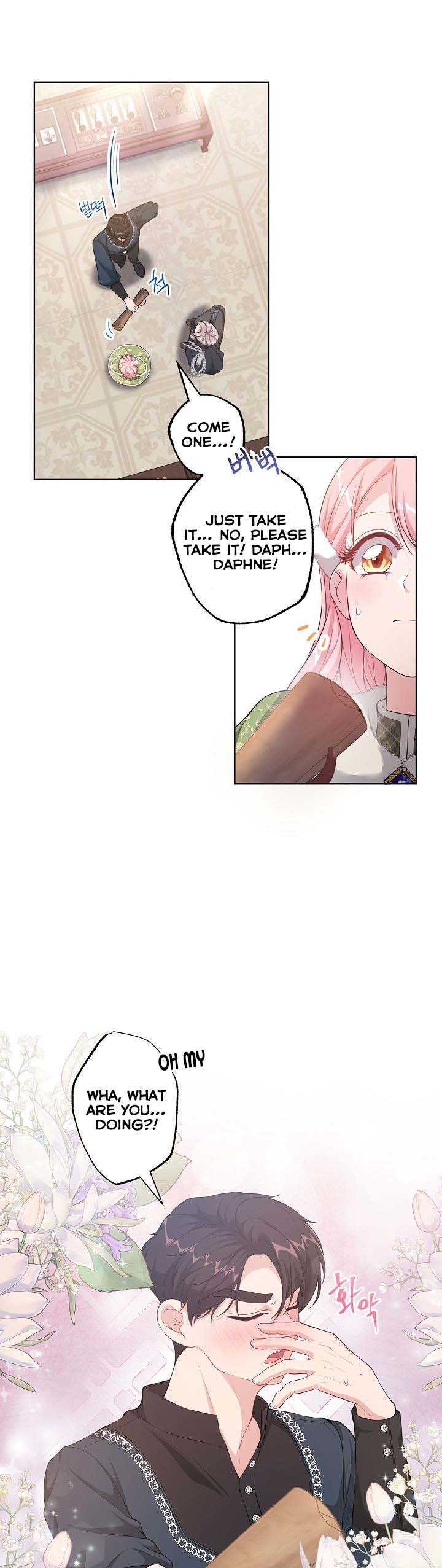 The villain’s young backer Chapter 29 page 16