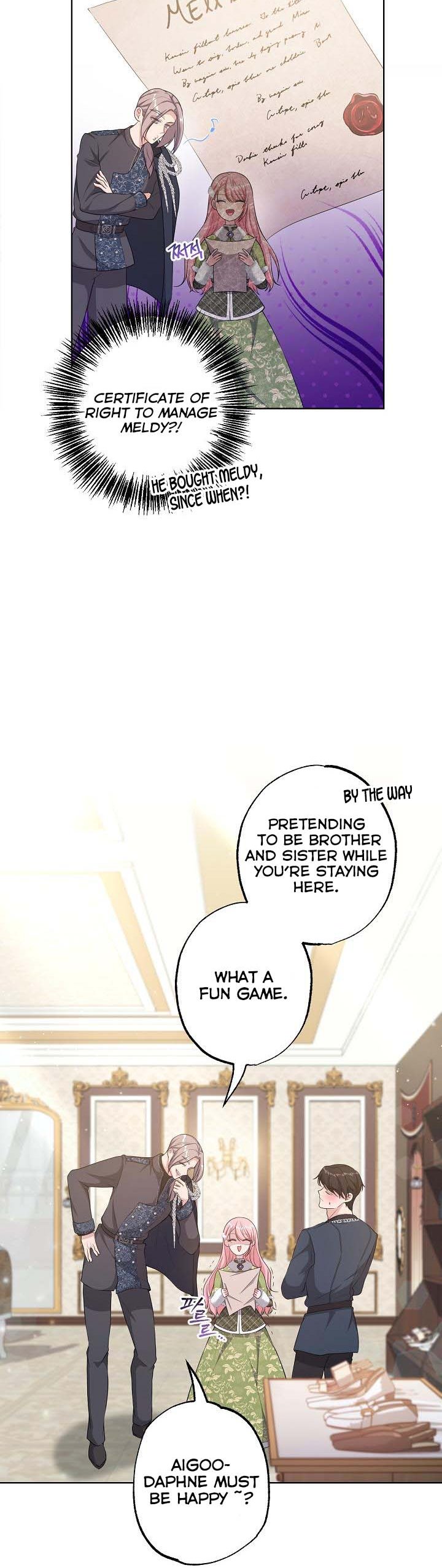 The villain’s young backer Chapter 29 page 18
