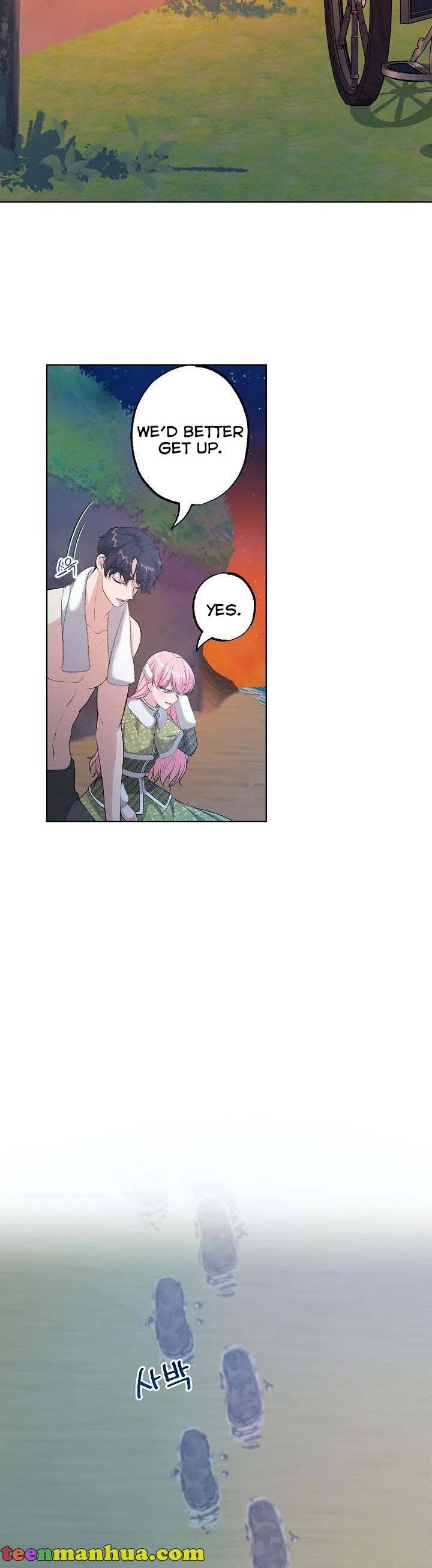 The villain’s young backer Chapter 29 page 1
