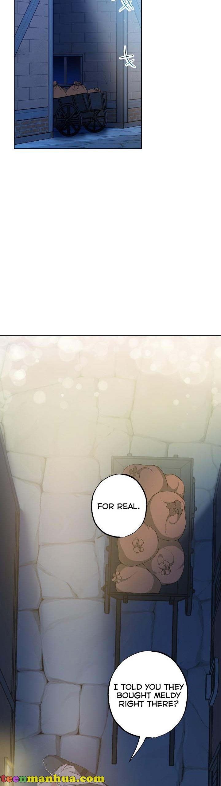 The villain’s young backer Chapter 29 page 21