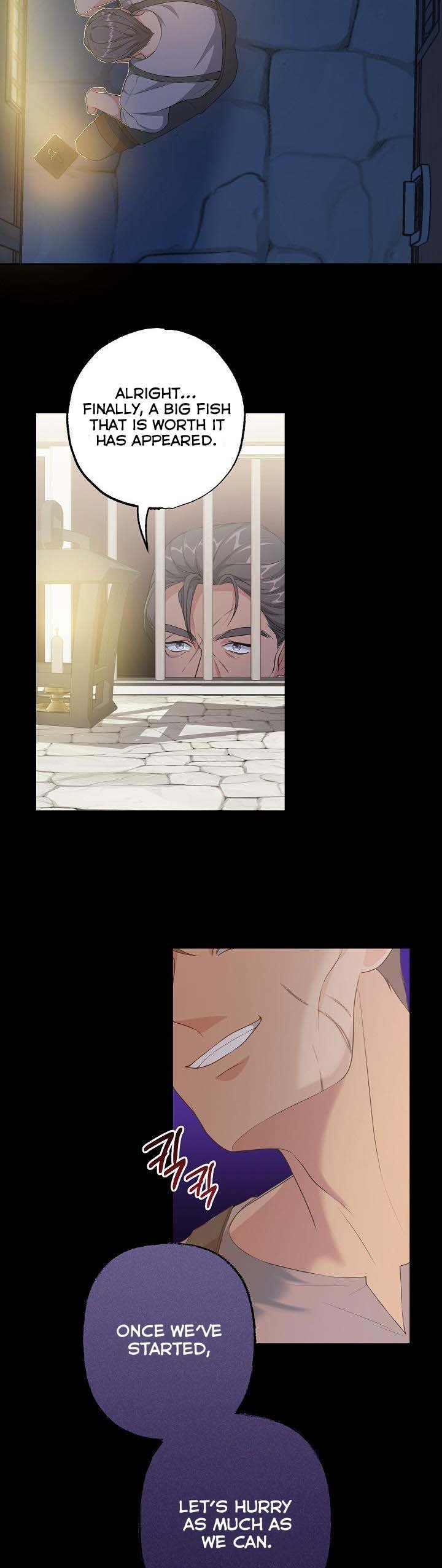The villain’s young backer Chapter 29 page 22