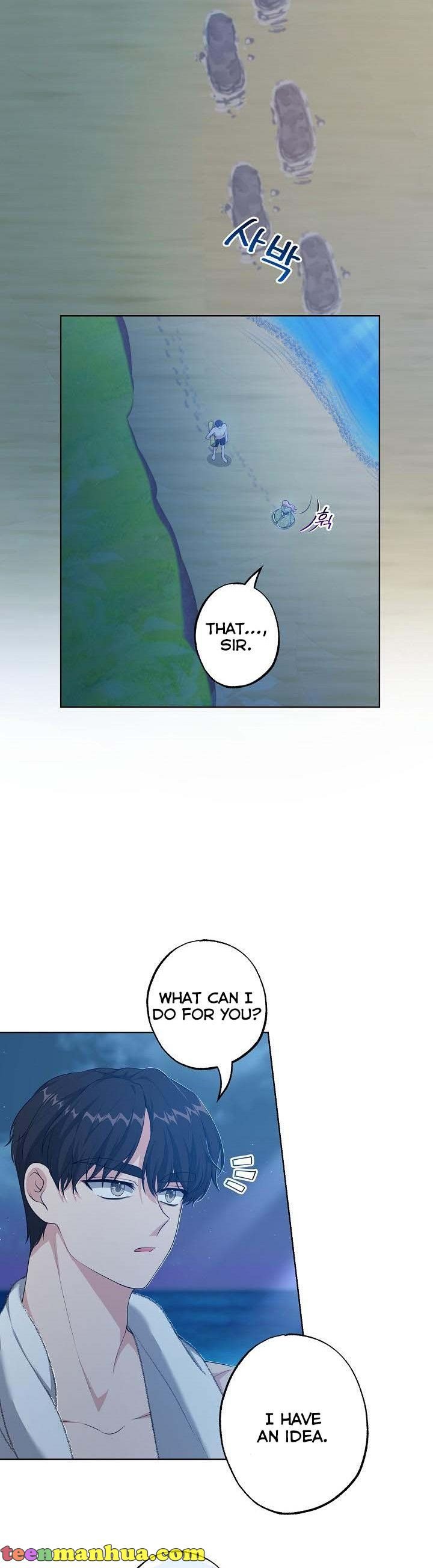 The villain’s young backer Chapter 29 page 2