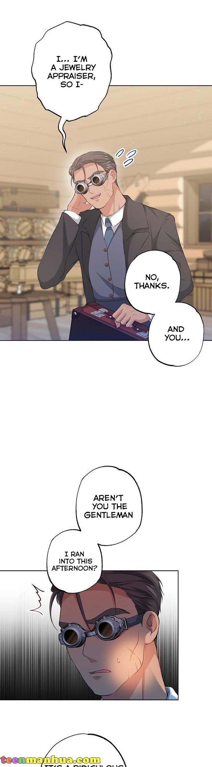 The villain’s young backer Chapter 32 page 10
