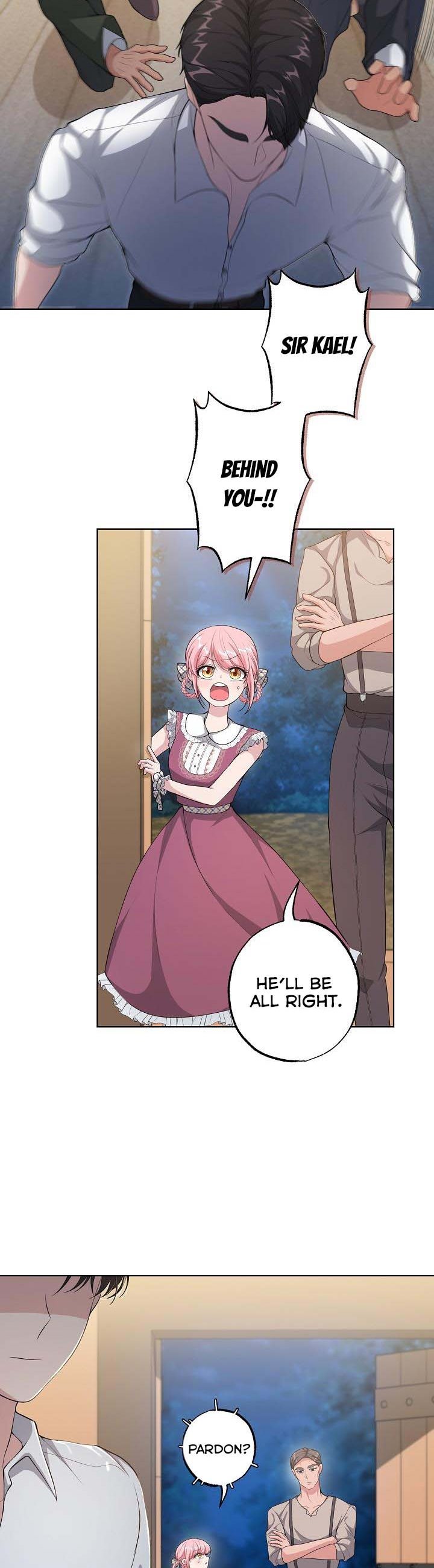 The villain’s young backer Chapter 32 page 13