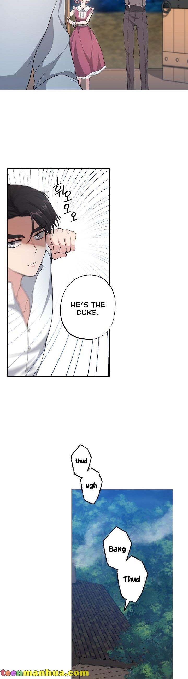 The villain’s young backer Chapter 32 page 14