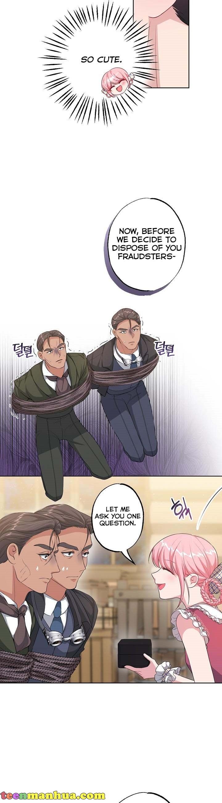 The villain’s young backer Chapter 32 page 17
