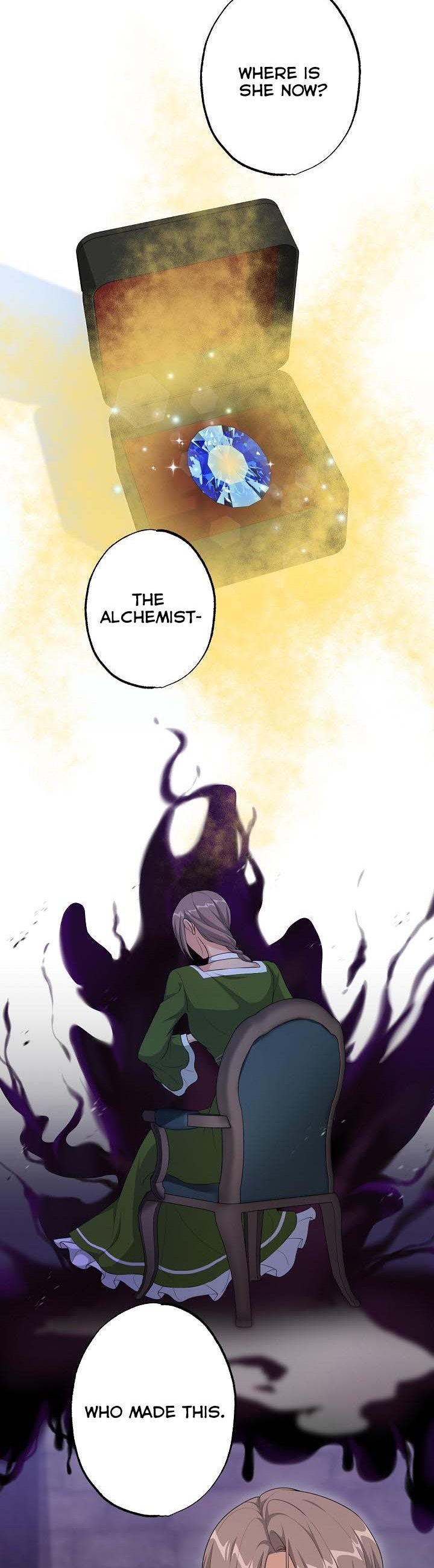 The villain’s young backer Chapter 32 page 18