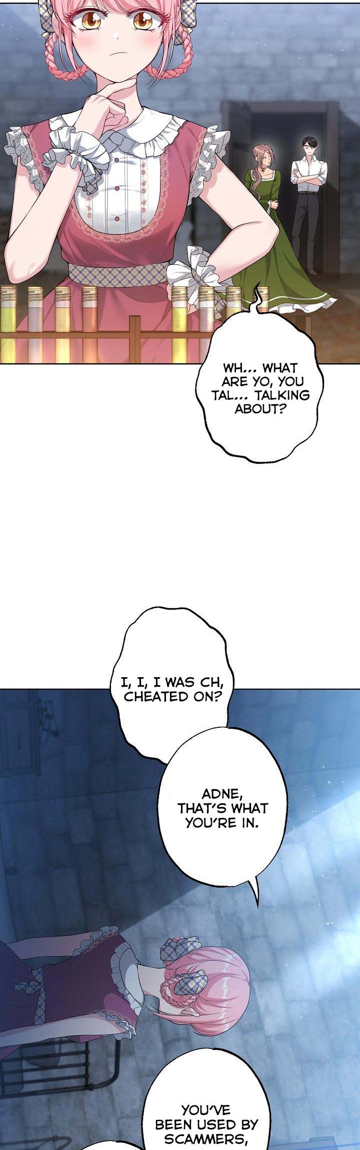 The villain’s young backer Chapter 32 page 26