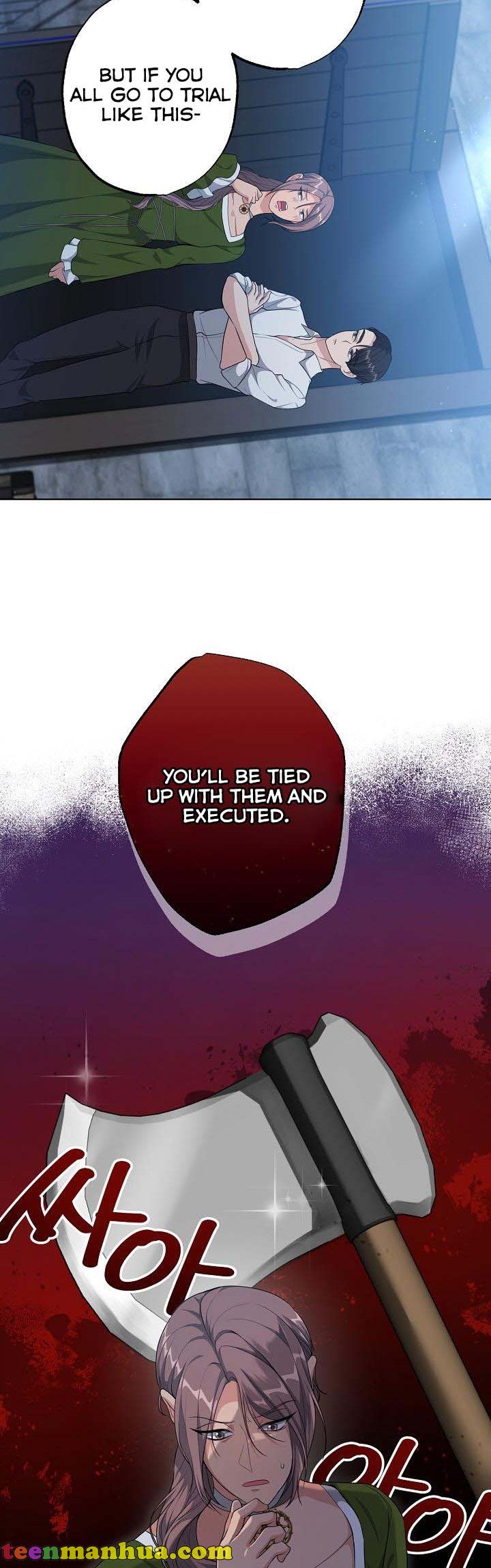 The villain’s young backer Chapter 32 page 27