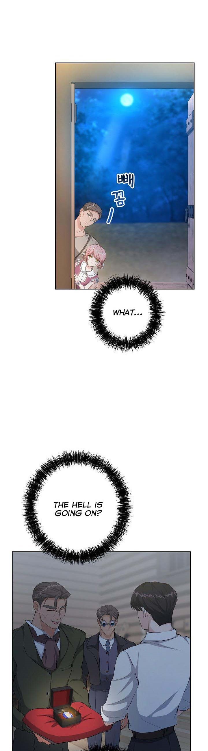 The villain’s young backer Chapter 32 page 6
