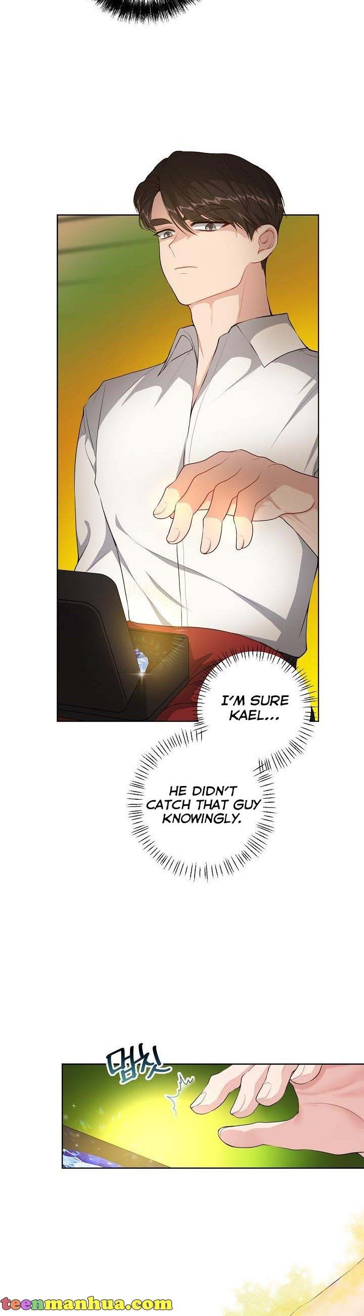 The villain’s young backer Chapter 32 page 8