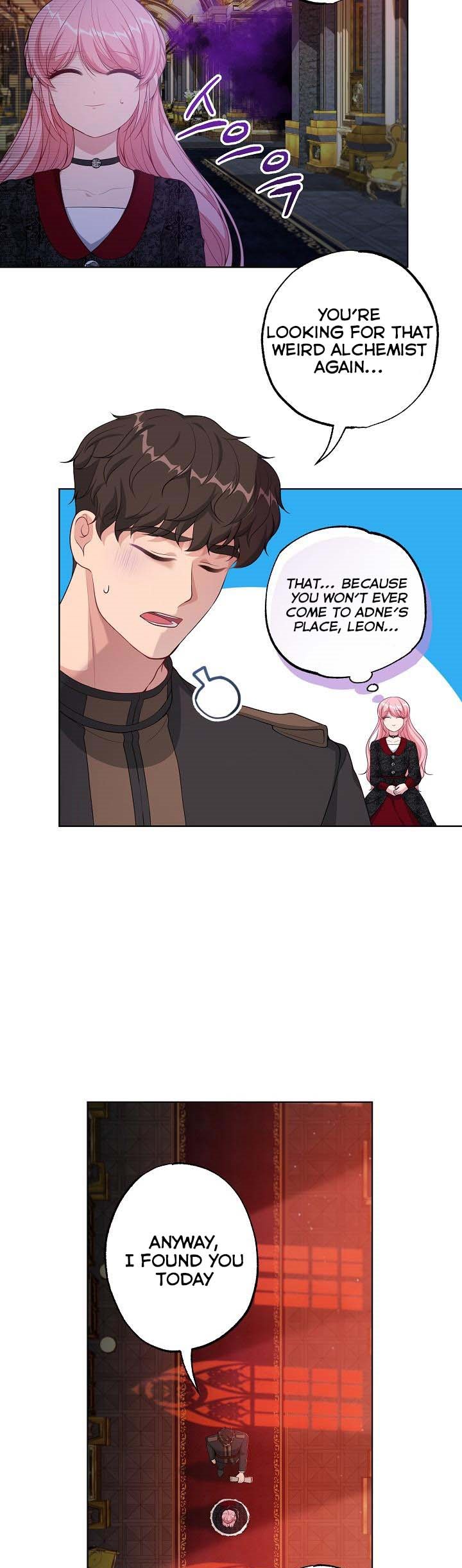 The villain’s young backer Chapter 34 page 19