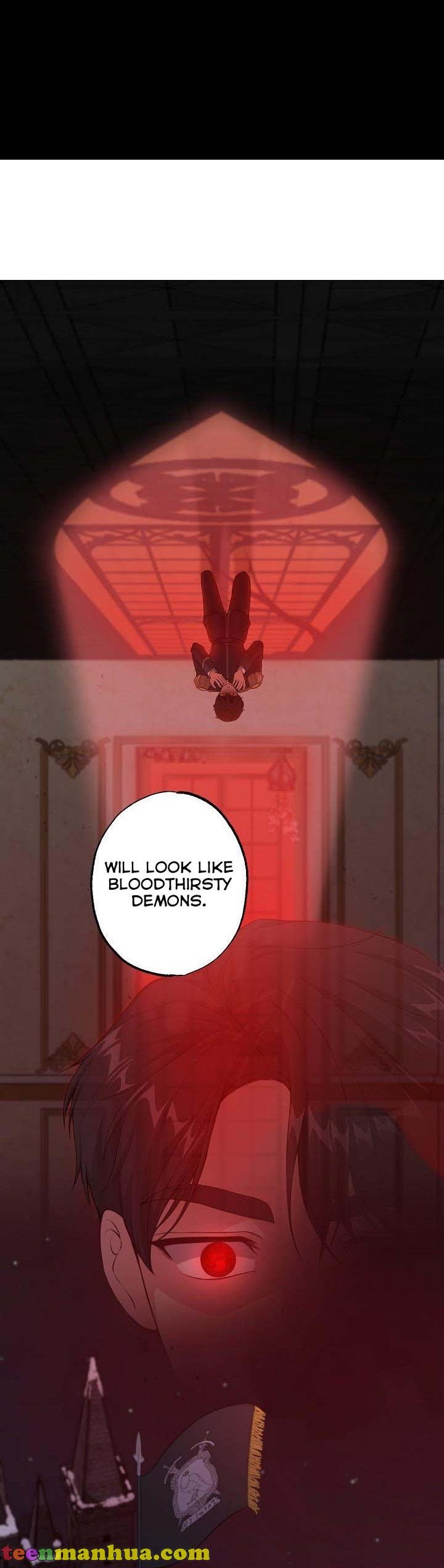 The villain’s young backer Chapter 34 page 2