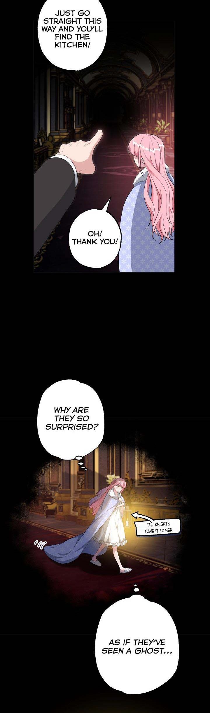 The villain’s young backer Chapter 34 page 32