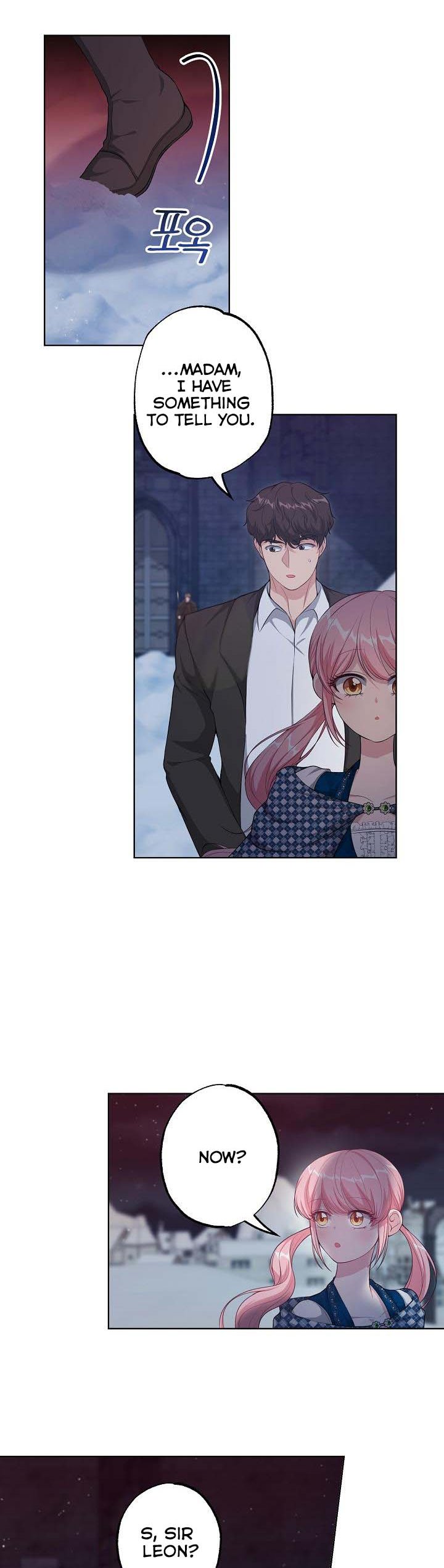 The villain’s young backer Chapter 34 page 4