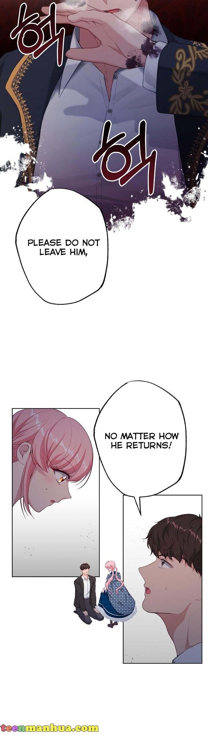 The villain’s young backer Chapter 34 page 7