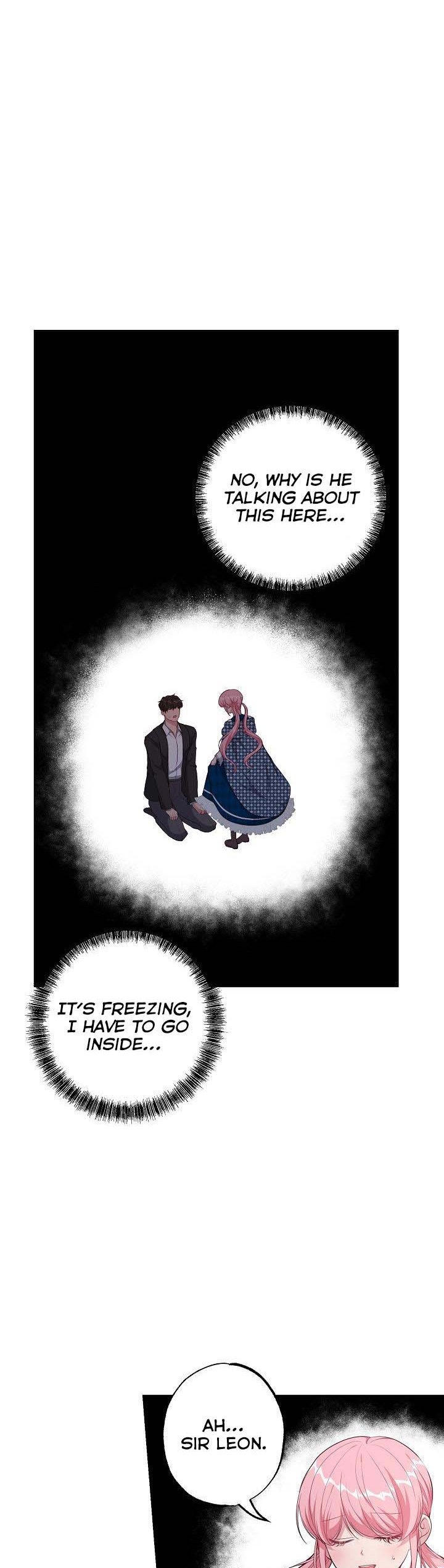 The villain’s young backer Chapter 34 page 8