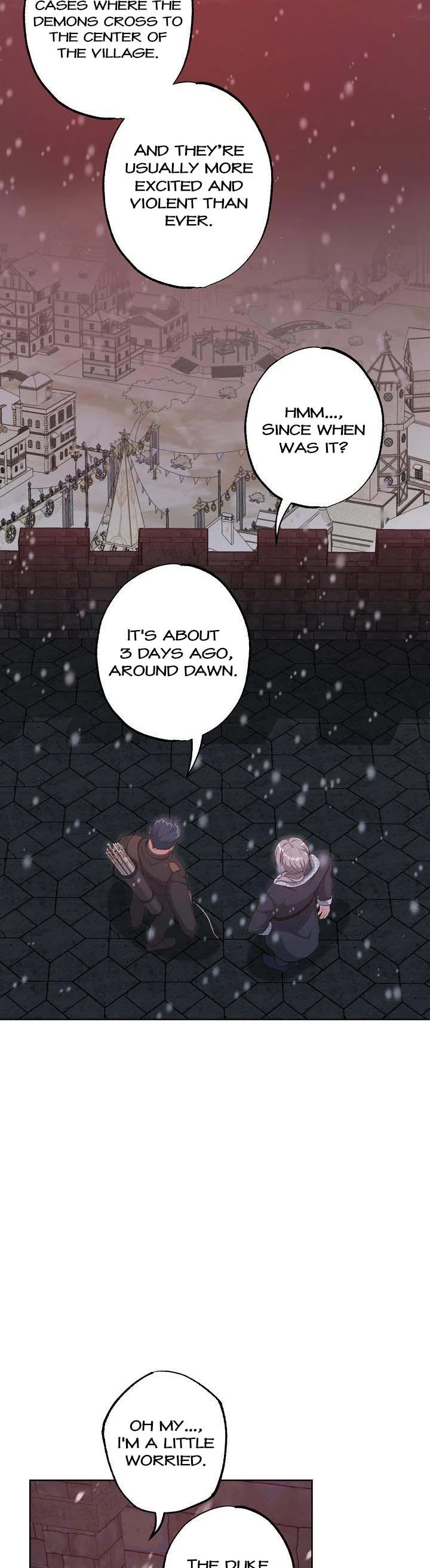 The villain’s young backer Chapter 36 page 9