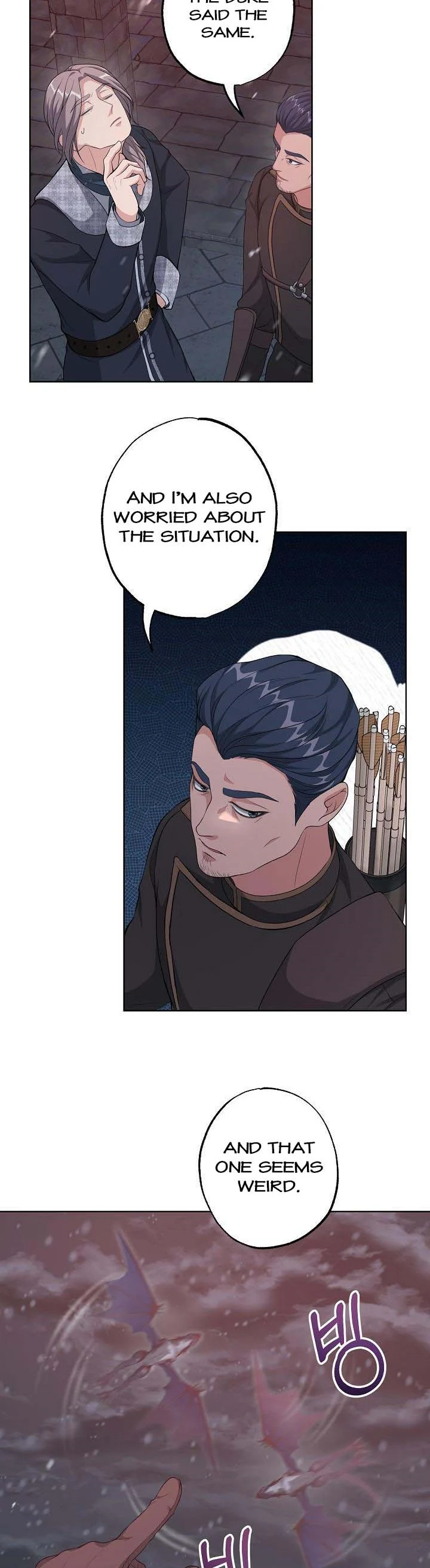 The villain’s young backer Chapter 36 page 10