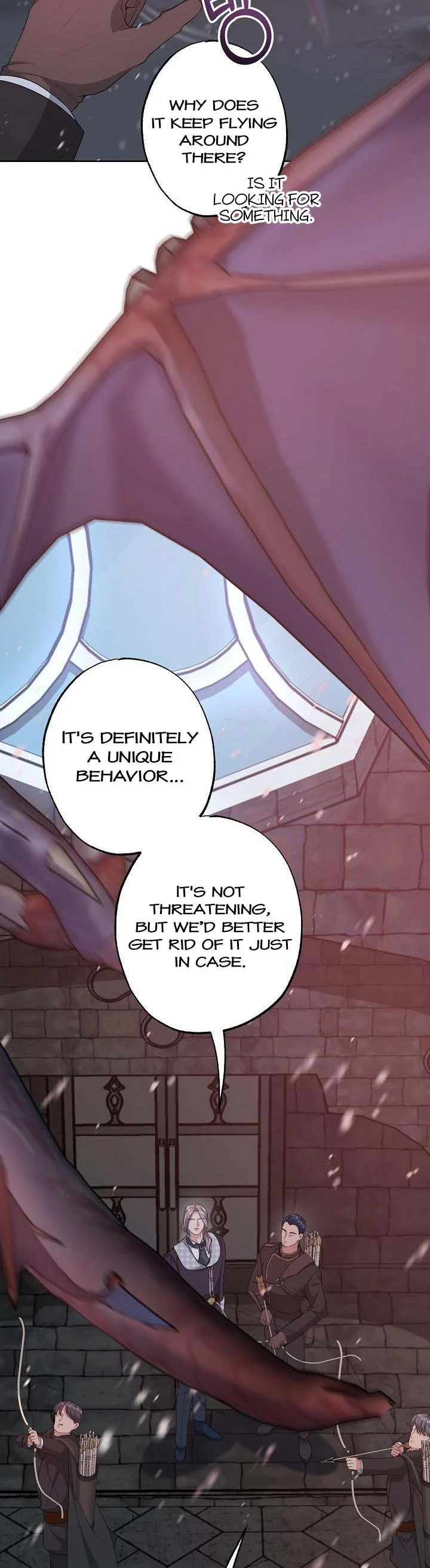 The villain’s young backer Chapter 36 page 11