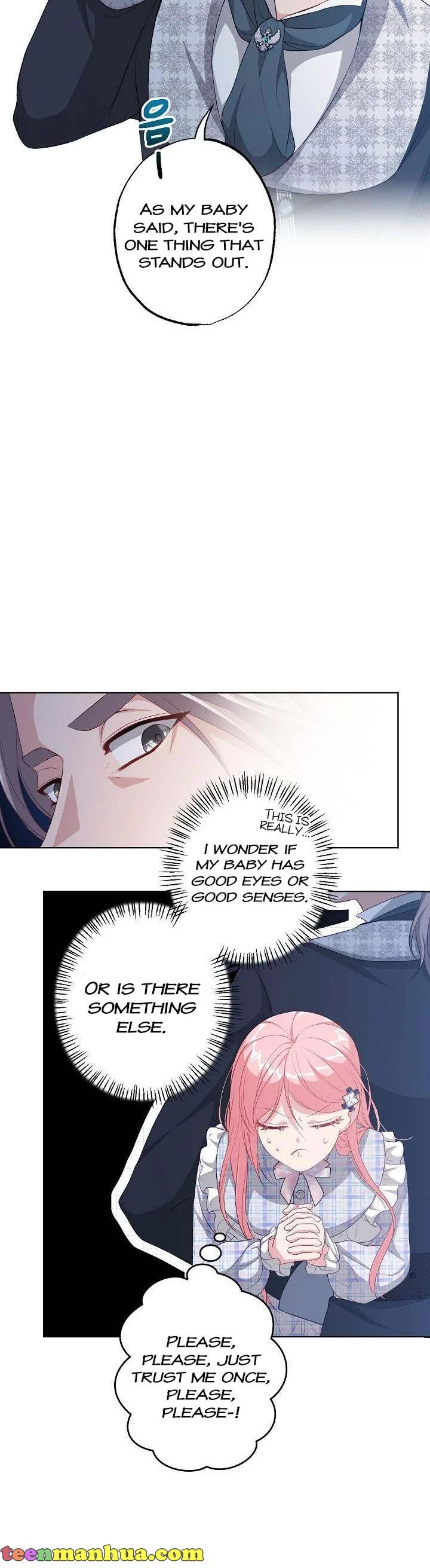 The villain’s young backer Chapter 36 page 17