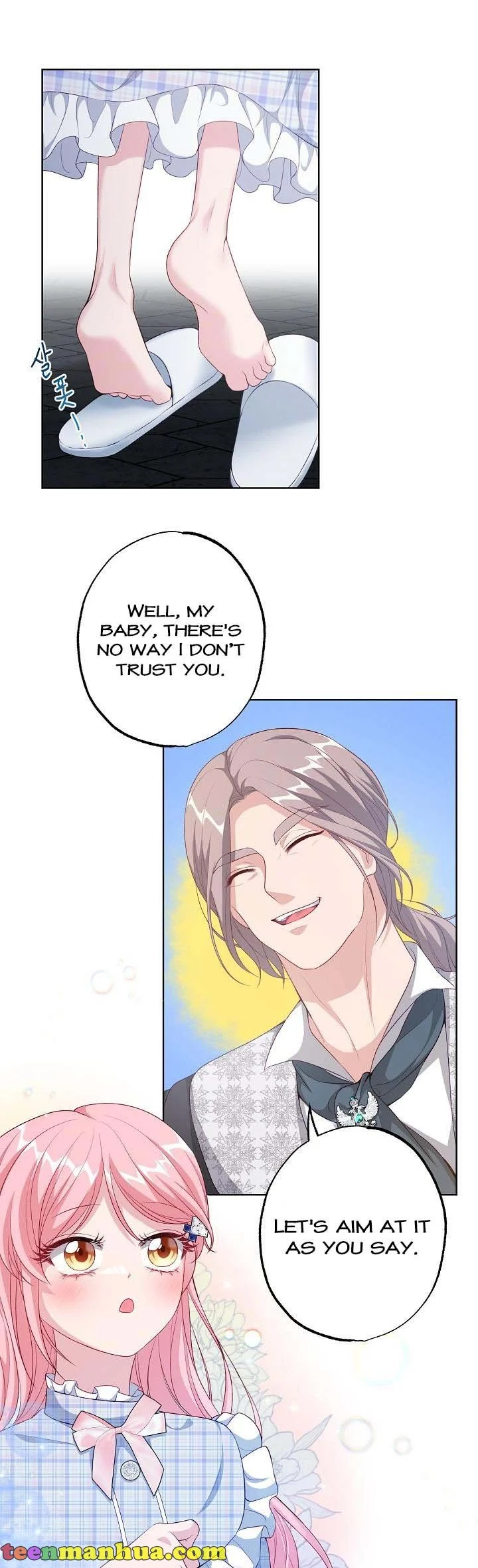 The villain’s young backer Chapter 36 page 18